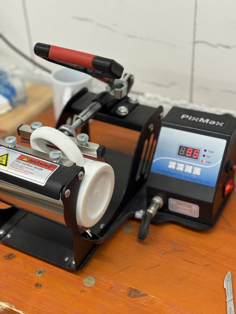 Sublimationsdruck Tasse