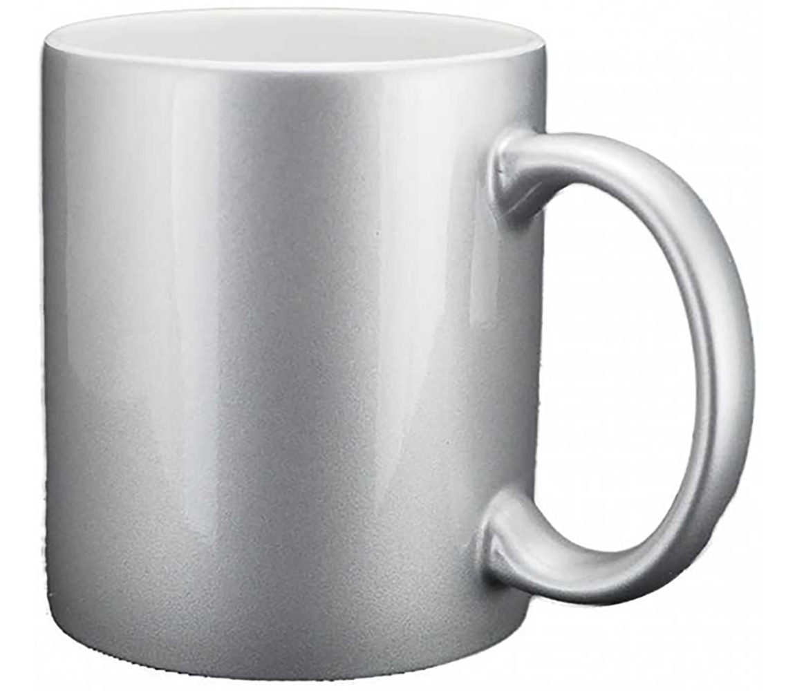 Carina Glitzer Silber glänzend