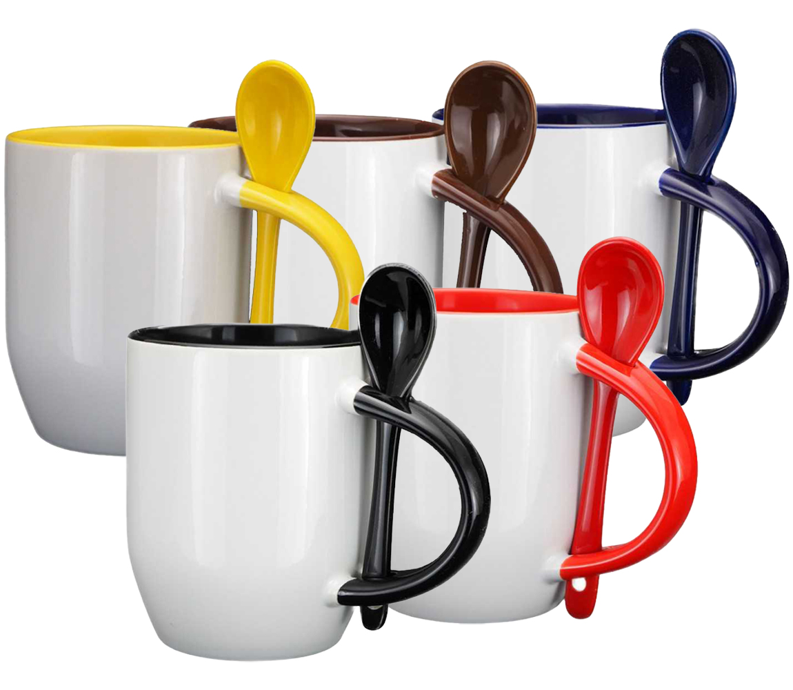 Löffeltasse farbig