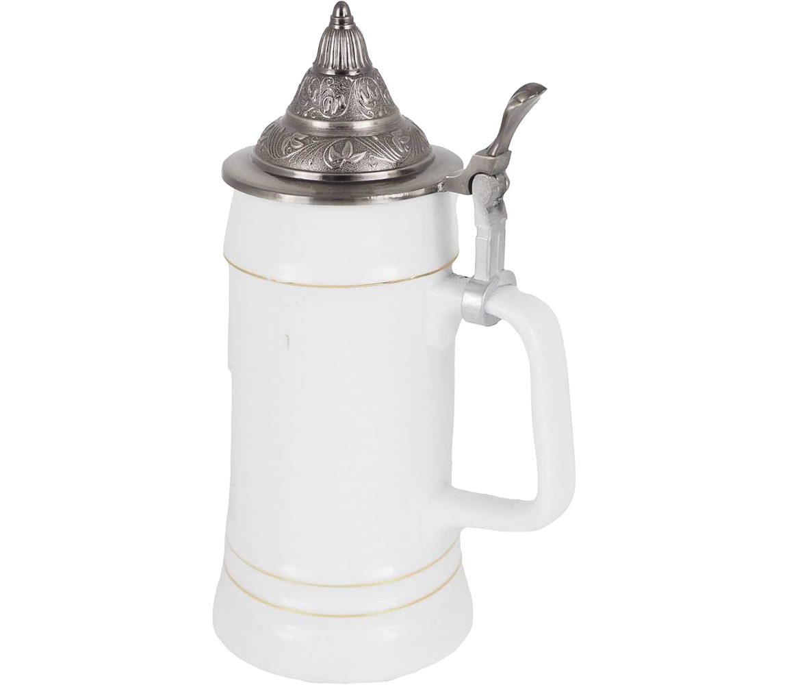 Ständekrug mit Spitzdeckel