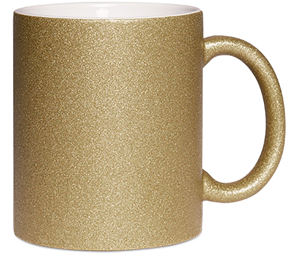 Carina Glitzer Gold dunkel