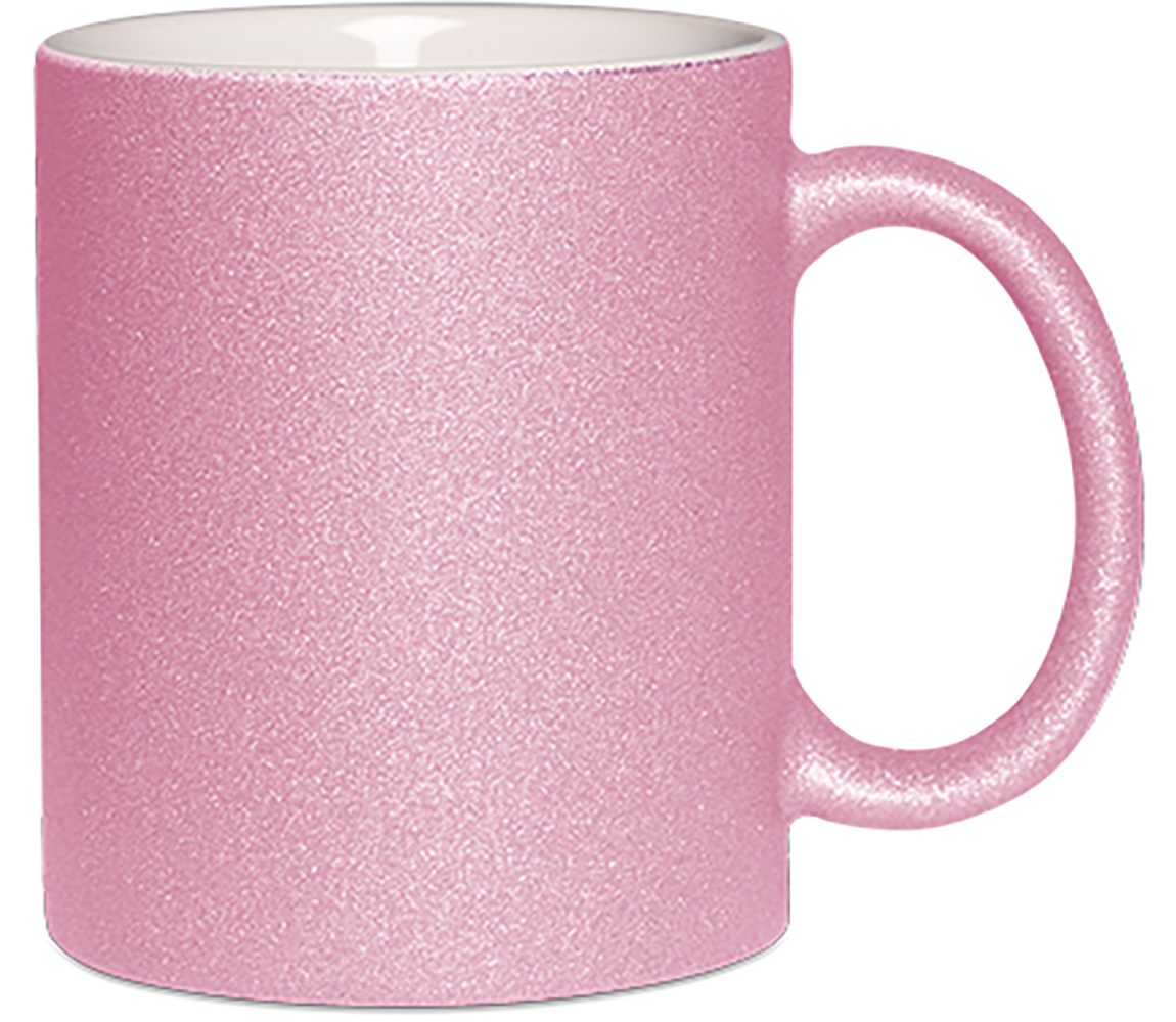 Carina Glitzer Pink matt
