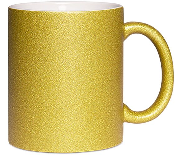 Carina Glitzer Gold matt