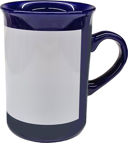 Frame Flareshape Mug,10oz, blue_groß