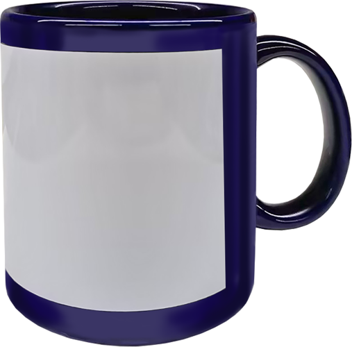 Frame Mug,11oz blue_groß