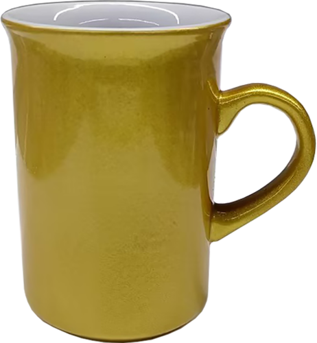 Golden Flareshape Mug,10oz_groß